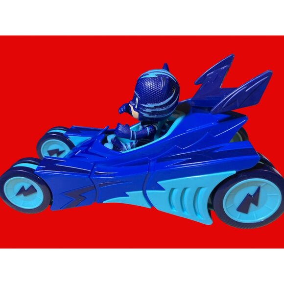 PJ Masks Cat-Car and Catboy Action Figure - Picture 5 of 9